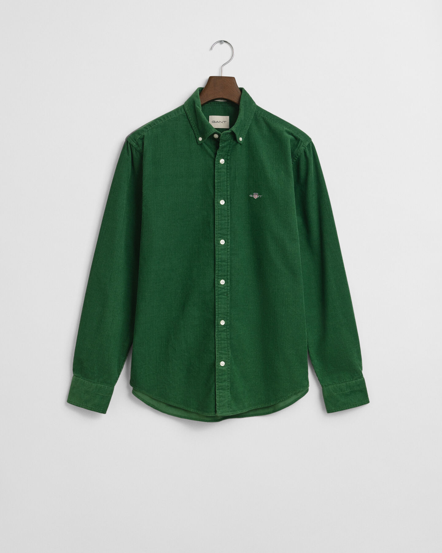Regular Fit Cotton Corduroy Shirt
