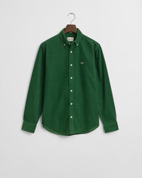 Regular Fit Cotton Corduroy Shirt