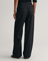 High-Waisted Straight Leg Pants