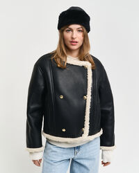 Faux Shearling Short Jacket