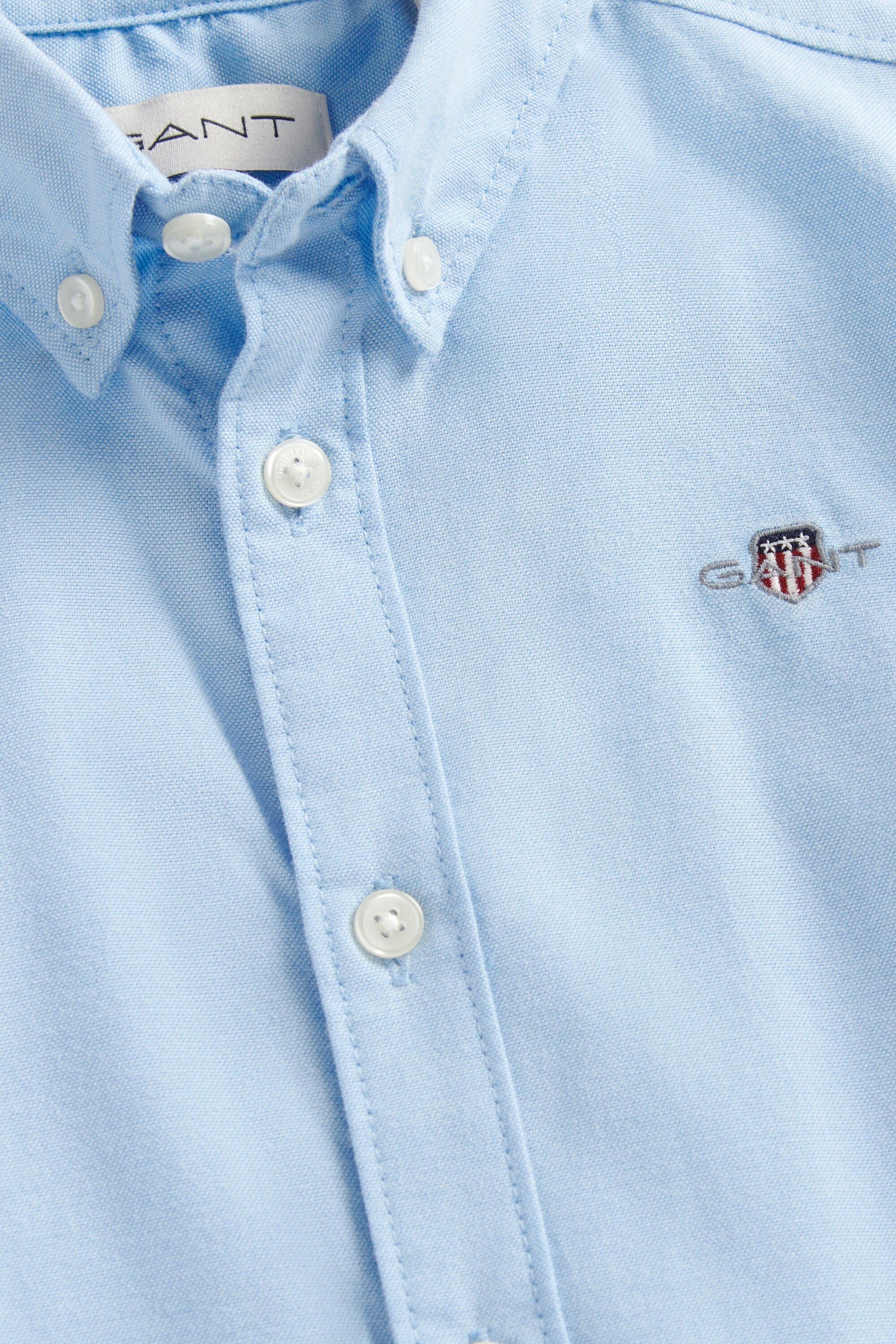 Boys Shield Oxford Shirt