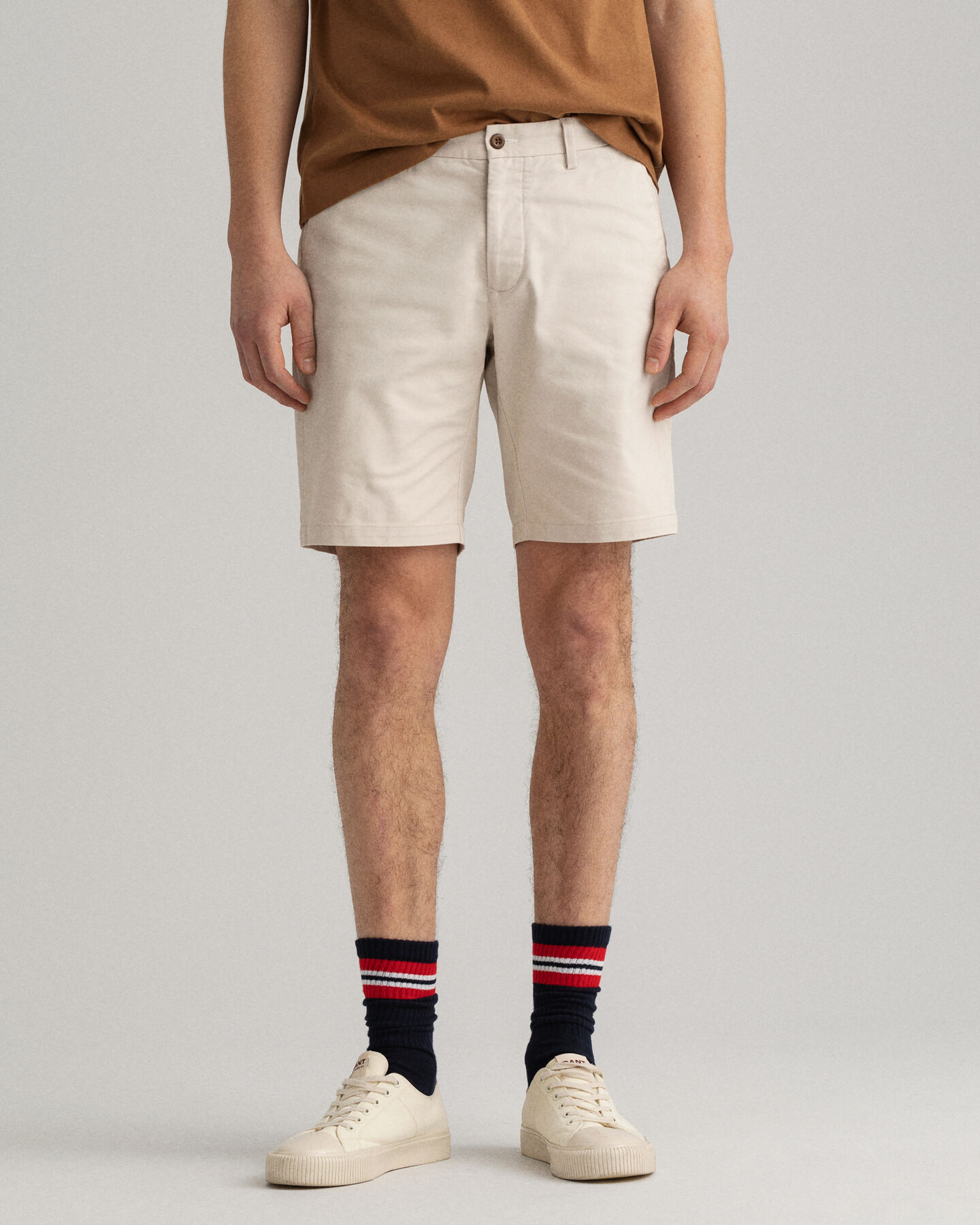 Hallden Slim Fit Tech Prep&trade; Shorts