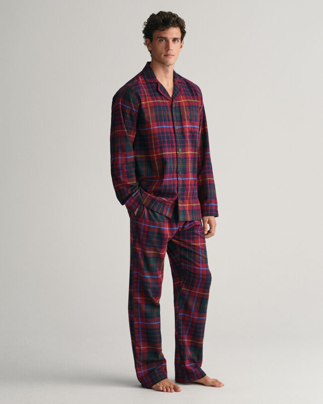 Flannel Pajama Pants & Shirt Gift Box