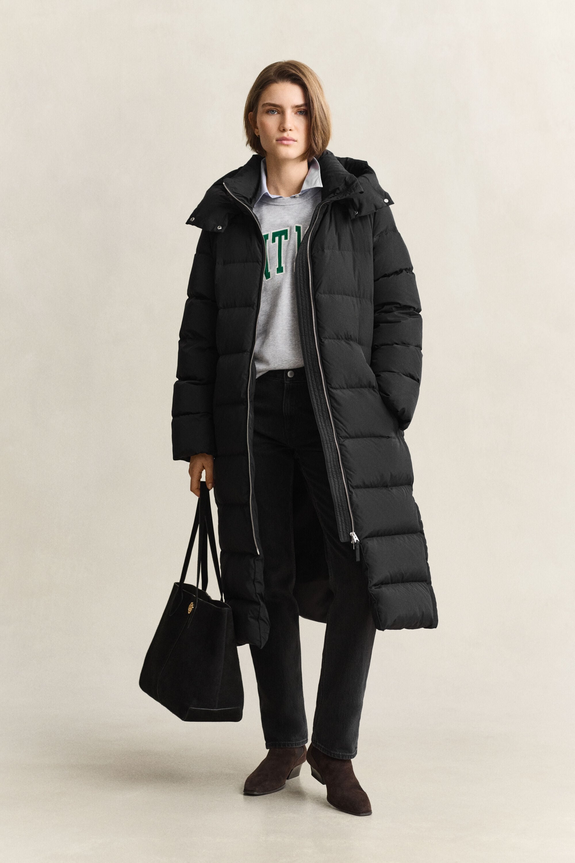 Long Down Coat