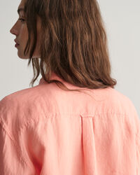 Relaxed Fit Linen Shirt