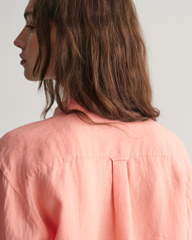 Relaxed Fit Linen Shirt