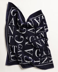 Letter Print Beach Towel 100x180