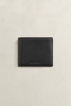 Leather Bifold Wallet — BLACK 2