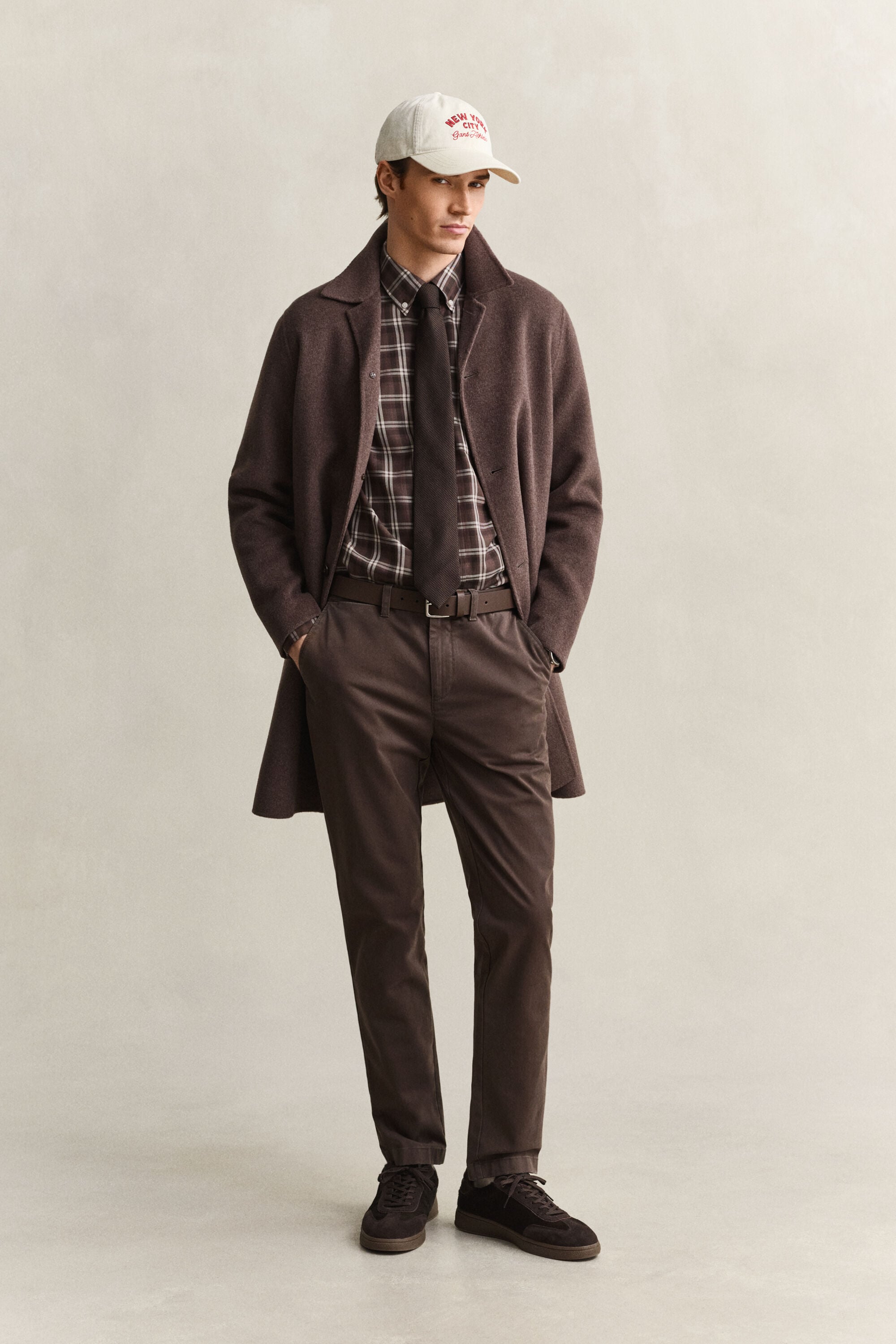 Checked Twill Shirt