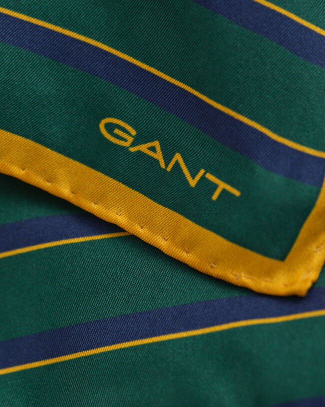 Striped Pocket Square