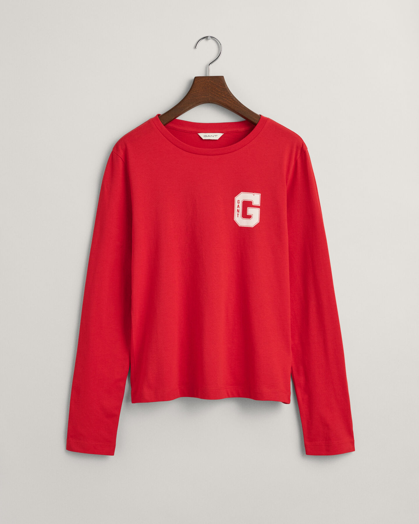 G Crew Neck Long Sleeve T-Shirt
