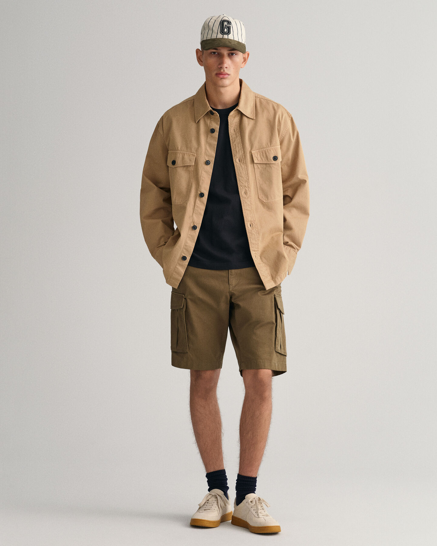 Archive Shield Embroidery T-Shirt