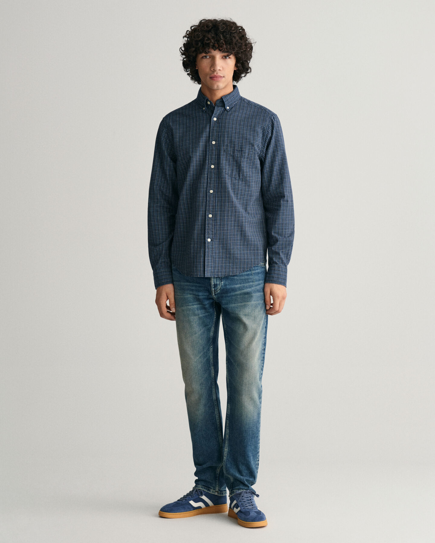 Regular Fit Tattersall Archive Oxford Shirt