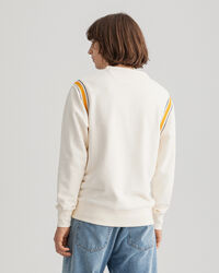 Tiger Badge Crew Neck Sweatshirt