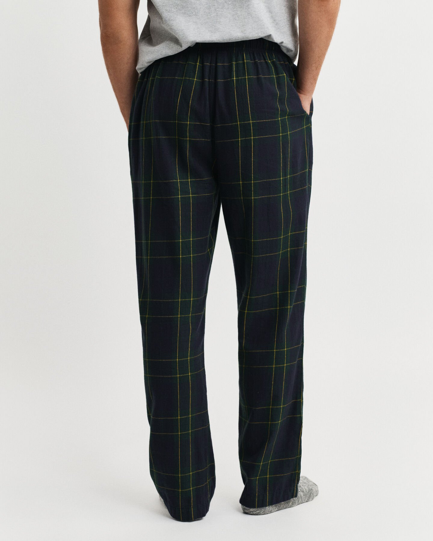 Flannel Checked Pajama Pants
