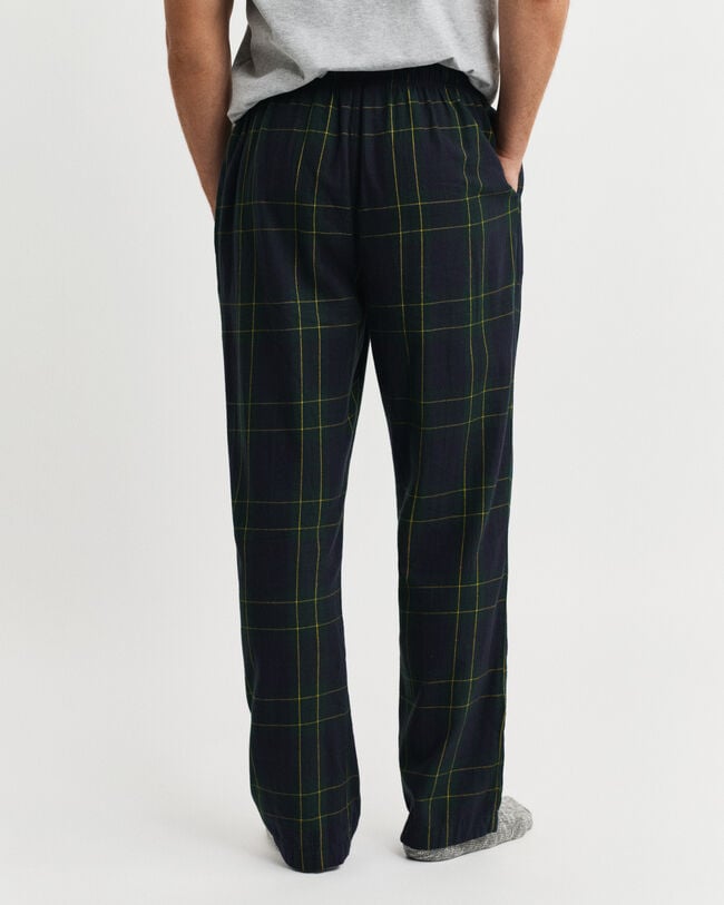 Flannel Checked Pajama Pants