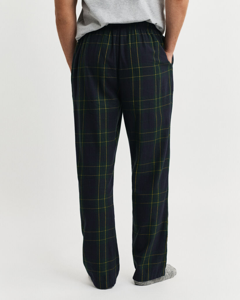 Flannel Checked Pajama Pants