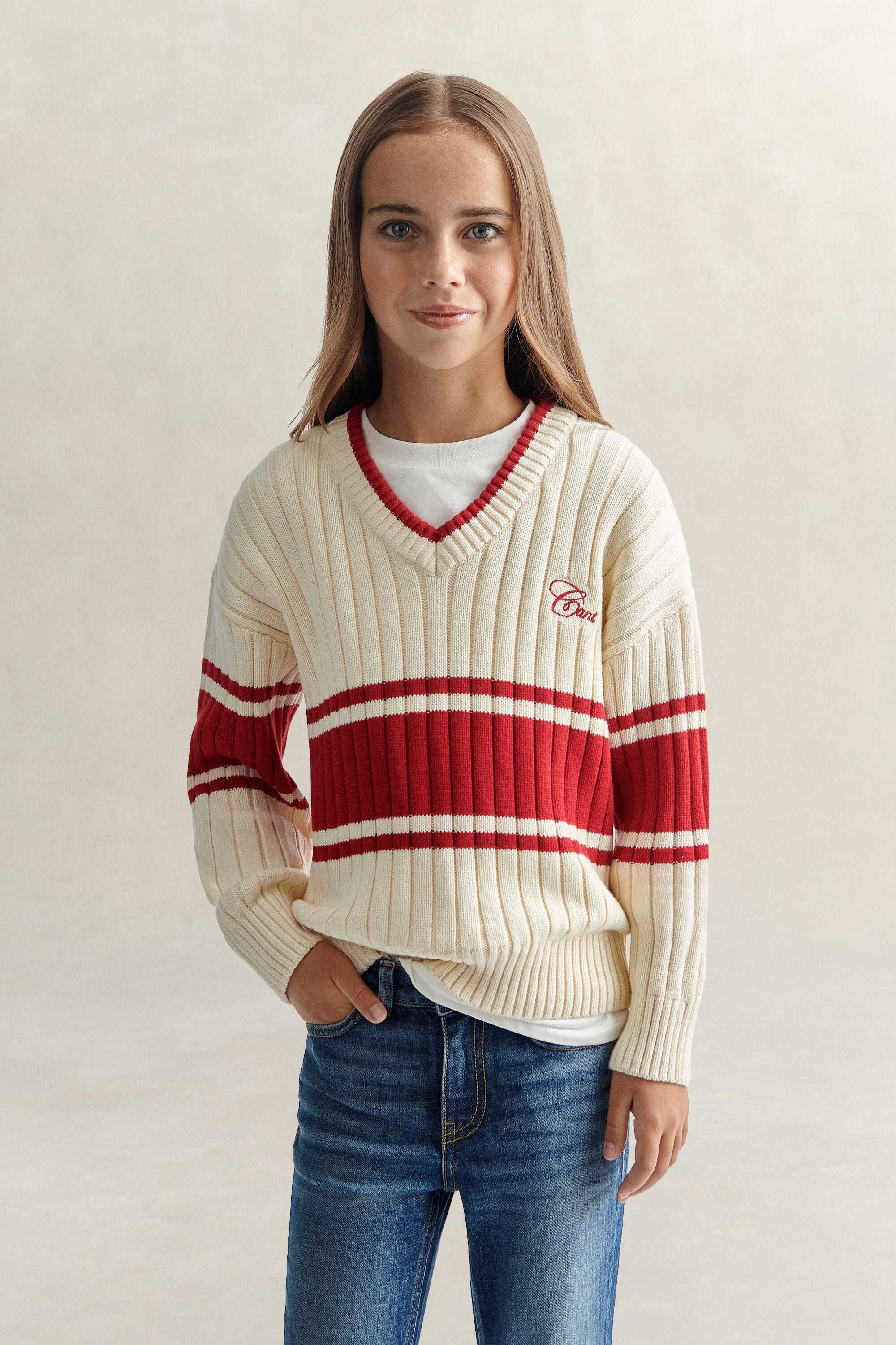 Teen Girls Cricket Sweater
