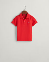 Kids Shield Piqu&eacute; Polo Shirt