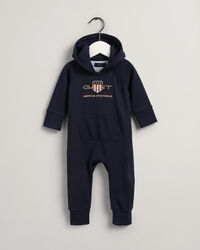 Kids Hooded One-Piece