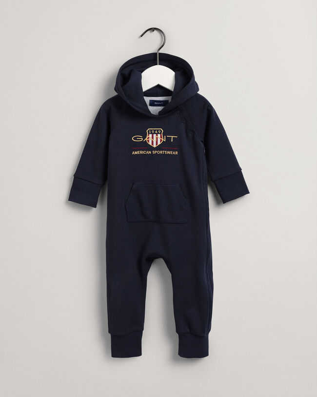 Kids Hooded One-Piece