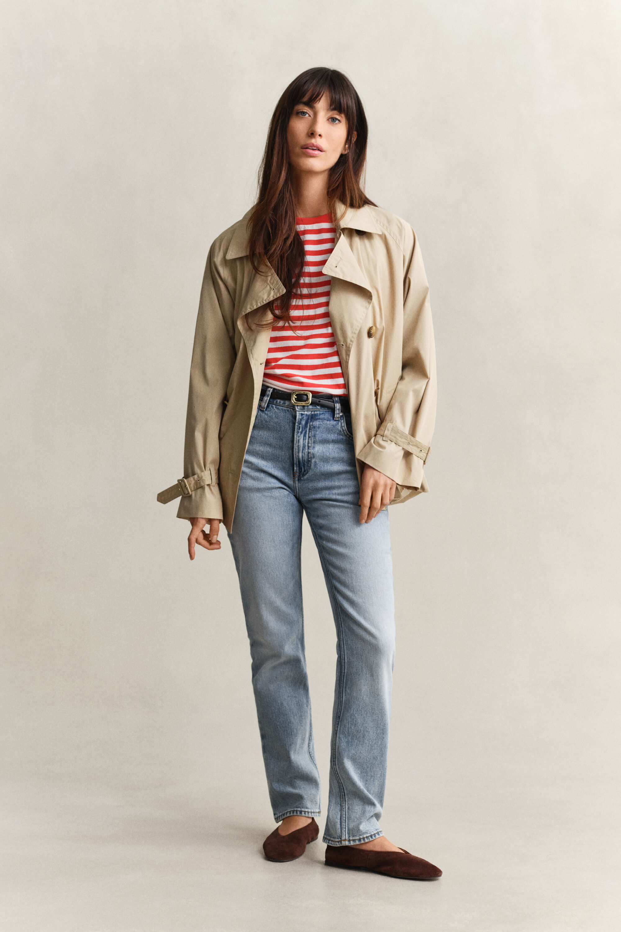 Striped Shield T-Shirt