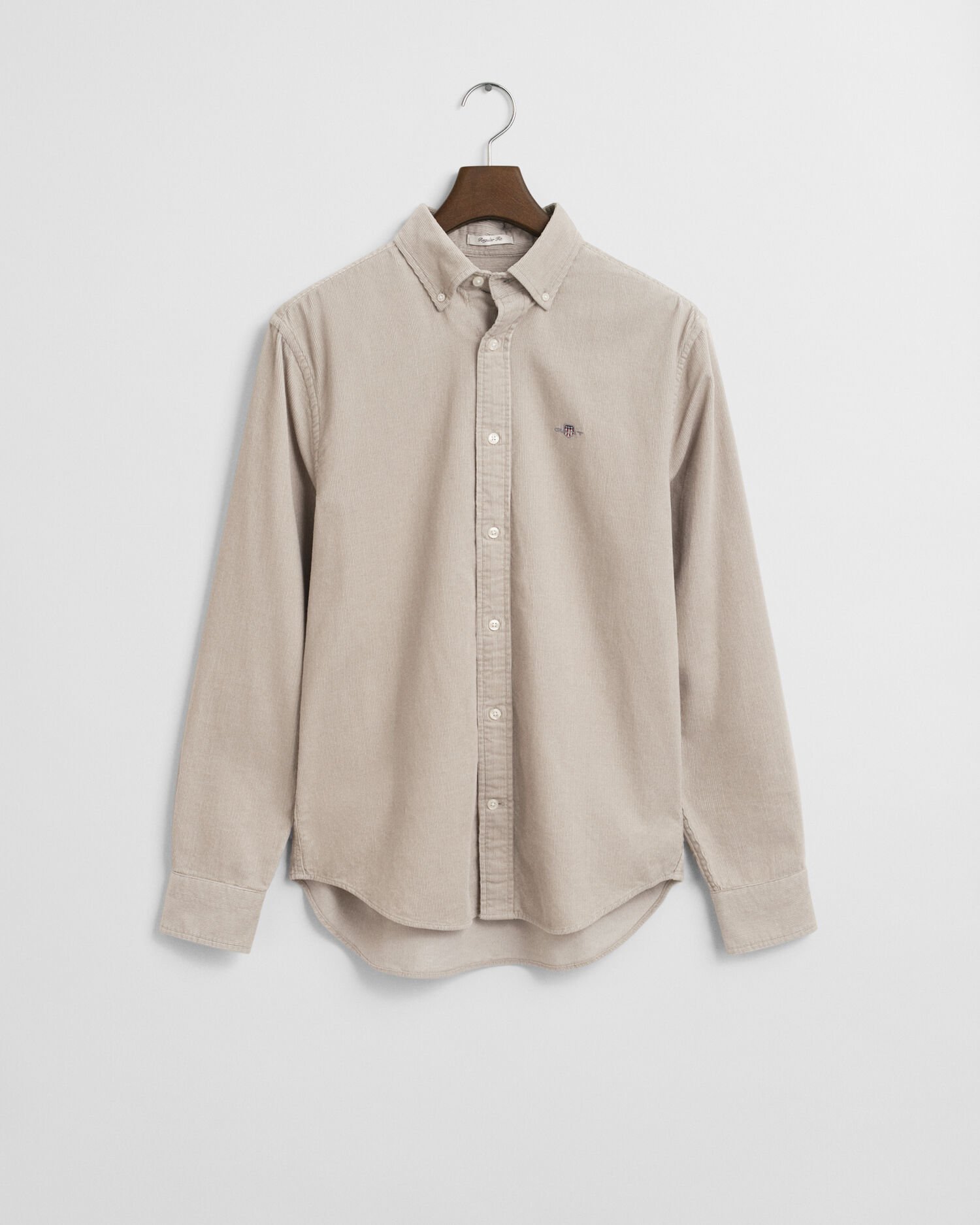 Regular Fit Cotton Corduroy Shirt