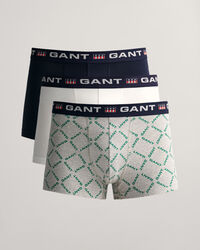 3-Pack GANT Print Trunks