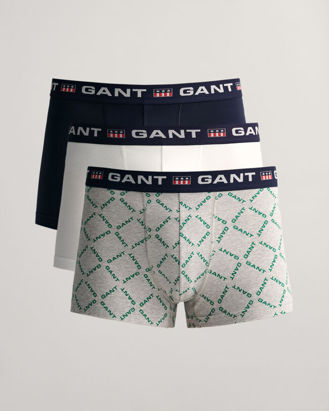 3-Pack GANT Print Trunks