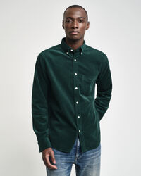 Regular Fit Corduroy Shirt