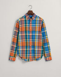 Regular Fit Colorful Madras Shirt