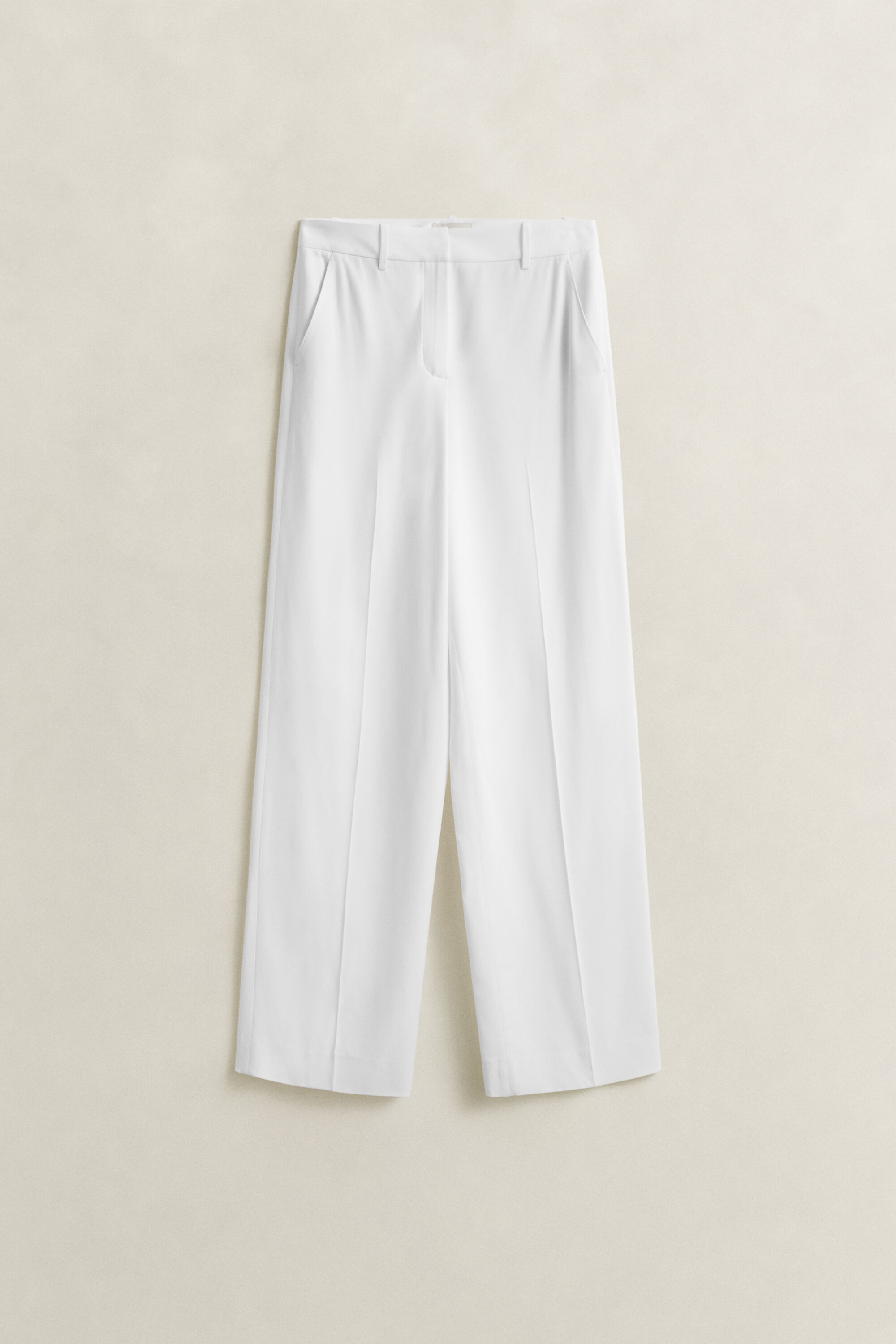 Tailored Crepe Pants