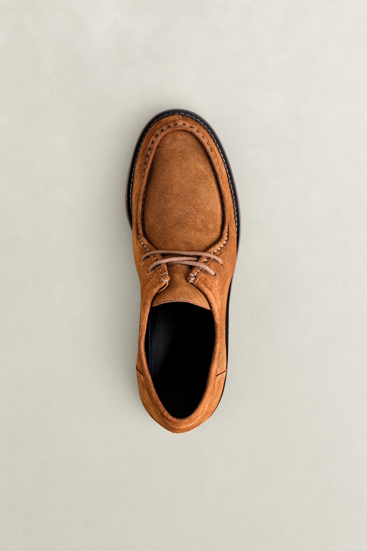 Tratton Shoes — COGNAC BROWN