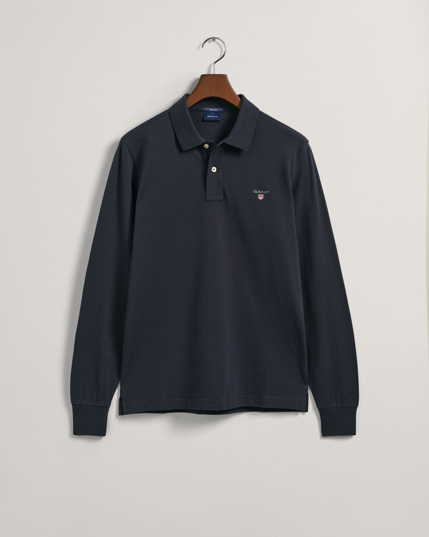 Original Long Sleeve Piqué Polo Shirt