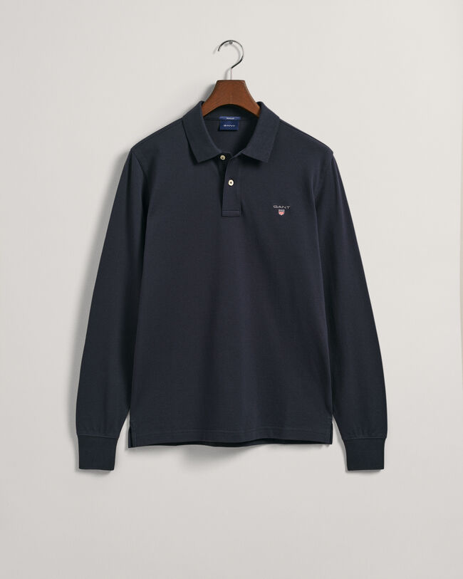 Original Long Sleeve Piqué Polo Shirt