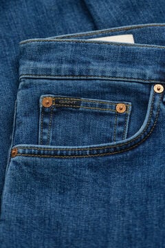Regular Clean Wash Jeans — MID BLUE VINTAGE 2