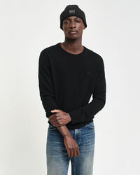 Extra Fine Merino Wool Crew Neck Sweater