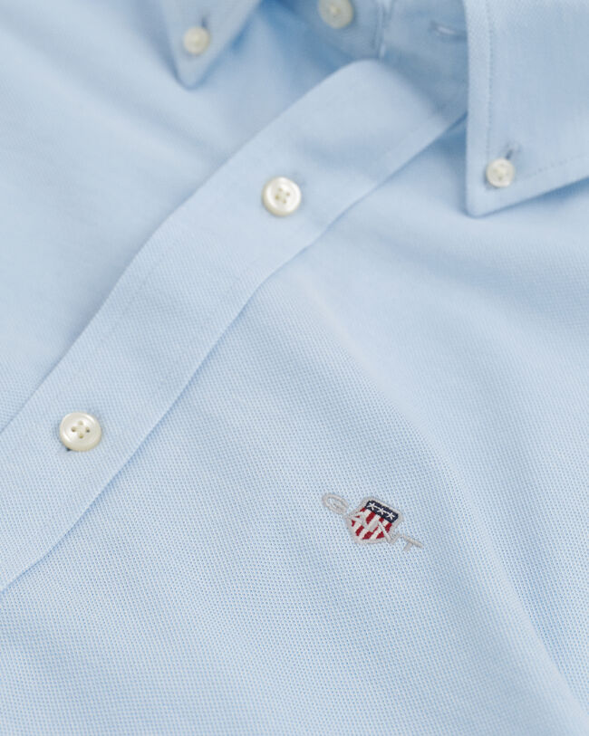 Regular Fit Jersey Piqué Shirt