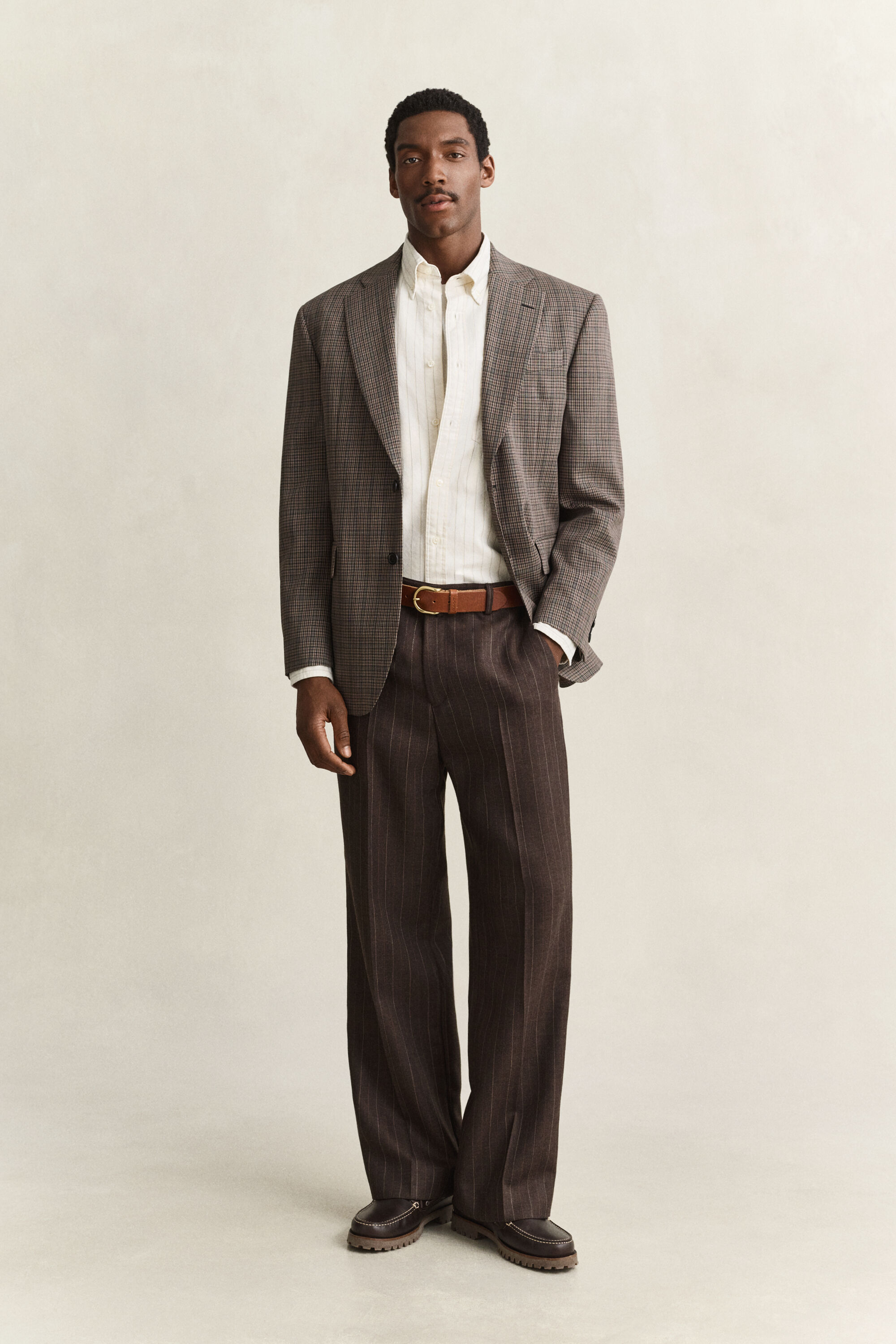 Striped Archive Oxford Shirt