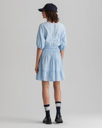 Flounce Puff Sleeve Dress