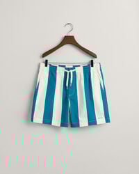 Striped Drawcord Shorts