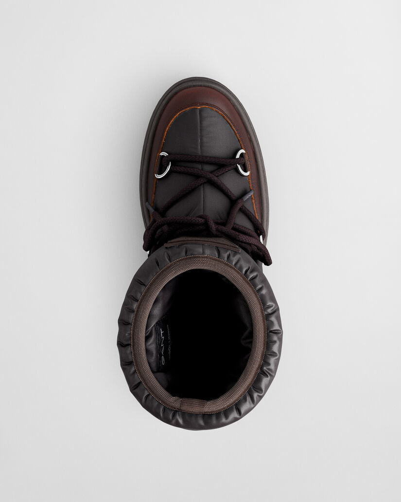 Snowhill Lace-Up Mid Boots