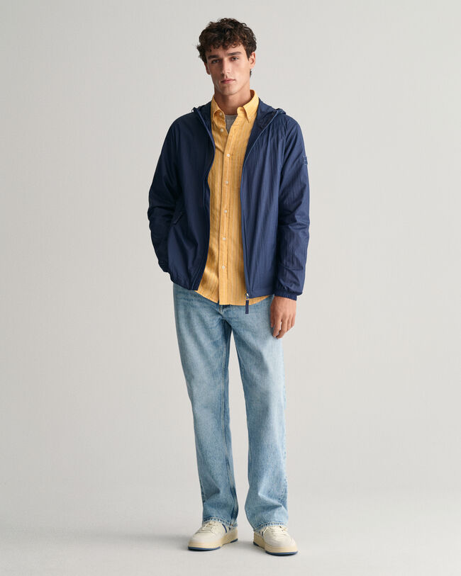 Packable Lightweight Windbreaker