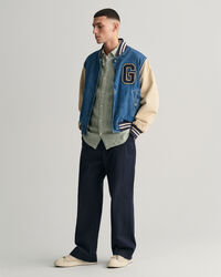 Slim Fit Linen Shirt