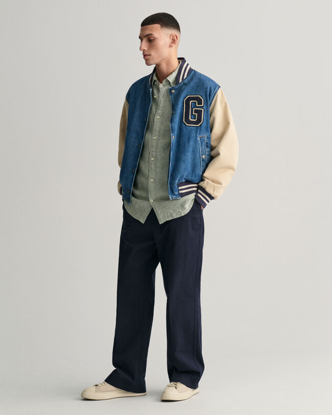 Slim Fit Linen Shirt