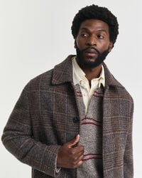 Wool Car Coat