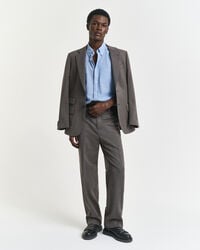 Relaxed Fit Indigo Chambray Shirt