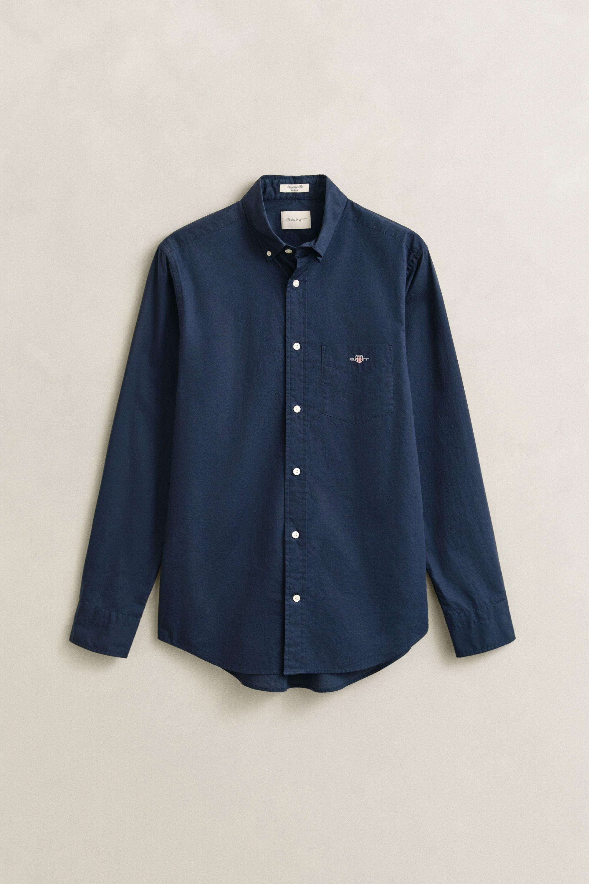 Regular Fit Classic Poplin Shirt