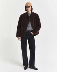 Cashmere Cable Knit Crew Neck Sweater