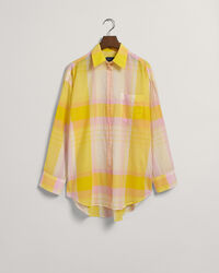 Oversized Madras Shirt